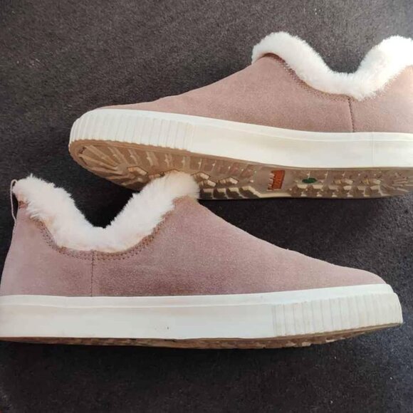 Authentic Timberland Skylar Bay Slip-on Taupe Suede Women's 9 w/box EU 40 - Picture 6 of 9